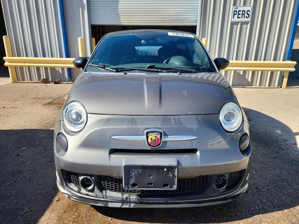 2013 Fiat 500 მანქანა იყიდება აუქციონზე, vin: 3C3CFFJH7DT714546, აუქციონის ნომერი: 53131226