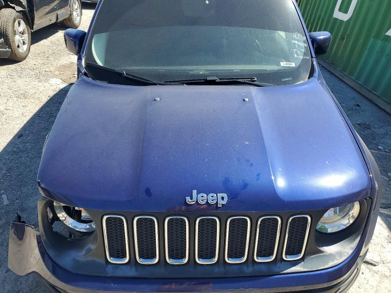 2016 Jeep Renegade მანქანა იყიდება აუქციონზე, vin: ZACCJBBT6GPE04003, აუქციონის ნომერი: 52889806