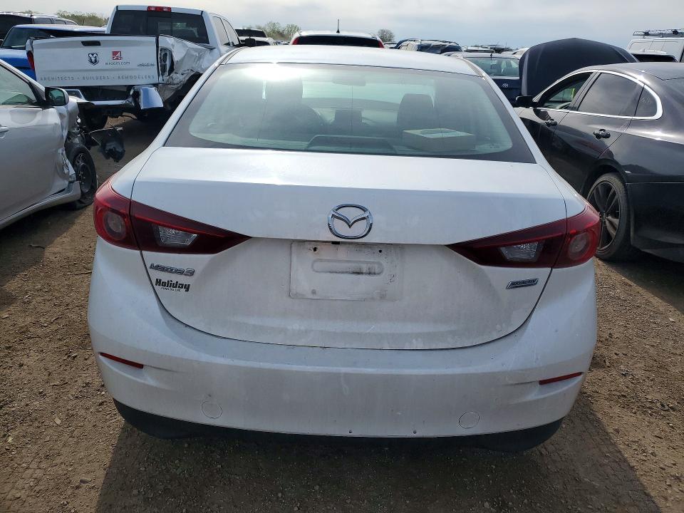 Продажа на аукционе авто 2017 Mazda 3, vin: 3MZBN1U73HM154635, номер лота: 52501726