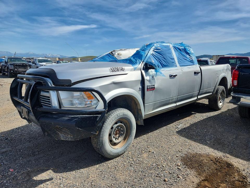 2012 Dodge Ram 3500 მანქანა იყიდება აუქციონზე, vin: 3C63D3JL4CG262249, აუქციონის ნომერი: 53256146