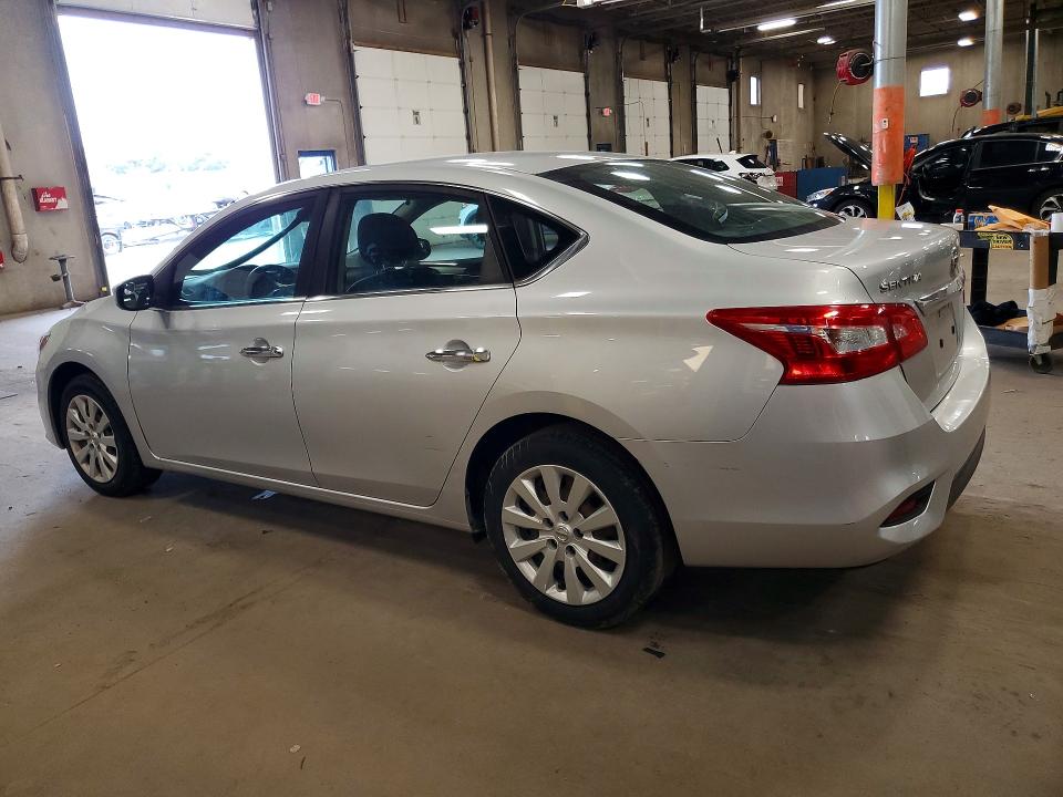 Продаж на аукціоні авто 2018 Nissan Sentra, vin: 3N1AB7AP5JY228346, номер лоту: 53665896
