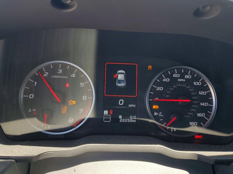 54523826 :رقم المزاد ، JF1VBAH63R9813782 vin ، 2024 Subaru Wrx مزاد بيع