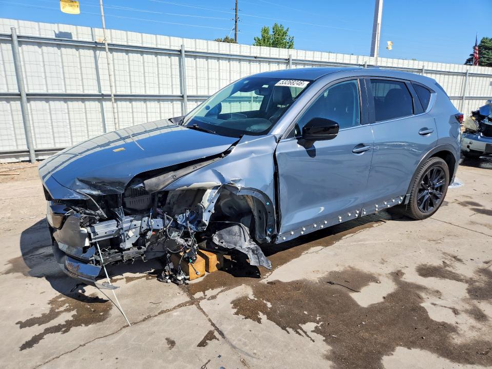Продаж на аукціоні авто 2021 Mazda Cx-5, vin: JM3KFBCY1M0373937, номер лоту: 53268246