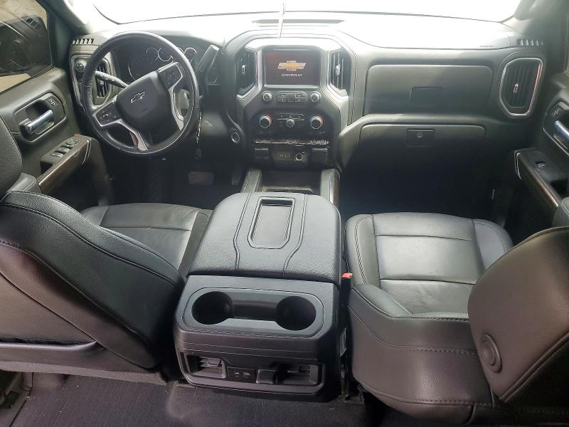 Продажа на аукционе авто 2022 Chevrolet Silverado Ltd, vin: 1GCPYFEL8NZ115879, номер лота: 54126116