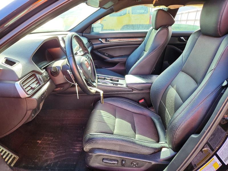 55410646 :رقم المزاد ، 1HGCV1F39KA016136 vin ، 2019 Honda Accord مزاد بيع