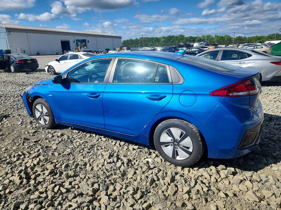 53990816 :رقم المزاد ، KMHC65LC7HU056645 vin ، 2017 Hyundai Ioniq مزاد بيع