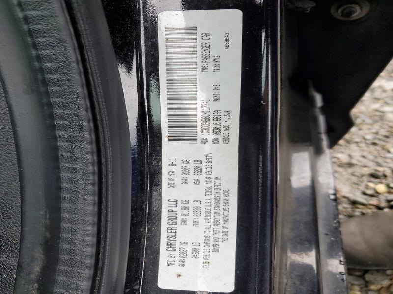 Продаж на аукціоні авто 2012 Chrysler 200, vin: 1C3CCBAB6CN117741, номер лоту: 52958006