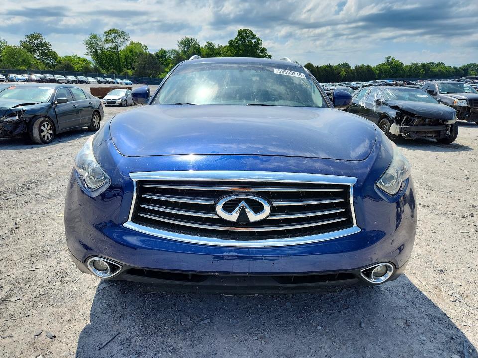 Aukcja sprzedaży 2014 Infiniti Qx70, vin: JN8CS1MW8EM412490, numer aukcji: 53553216