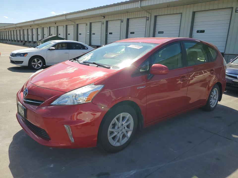 2013 Toyota Prius V მანქანა იყიდება აუქციონზე, vin: JTDZN3EU6D3289234, აუქციონის ნომერი: 53256006