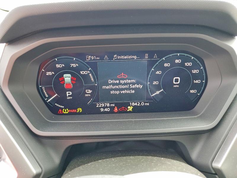 55113826 :رقم المزاد ، WA1L2BFZ1RP031796 vin ، 2024 Audi Q4 E-tron مزاد بيع