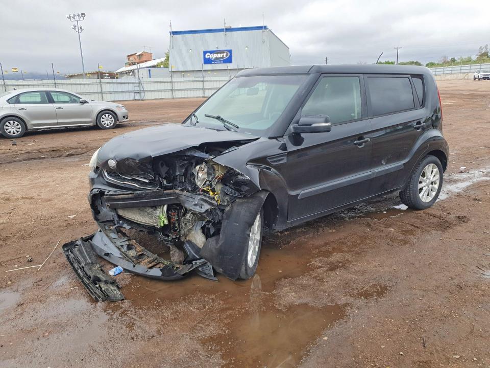 54198376 :رقم المزاد ، KNDJT2A68D7749071 vin ، 2013 Kia Soul مزاد بيع