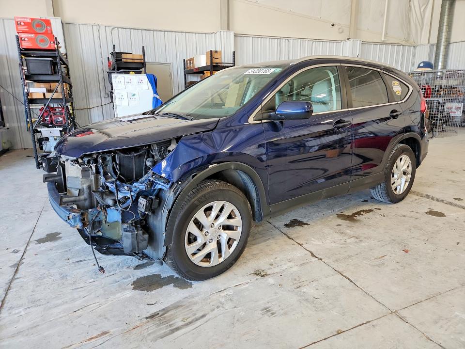 54308166 :رقم المزاد ، 2HKRM4H71FH653193 vin ، 2015 Honda Cr-v مزاد بيع
