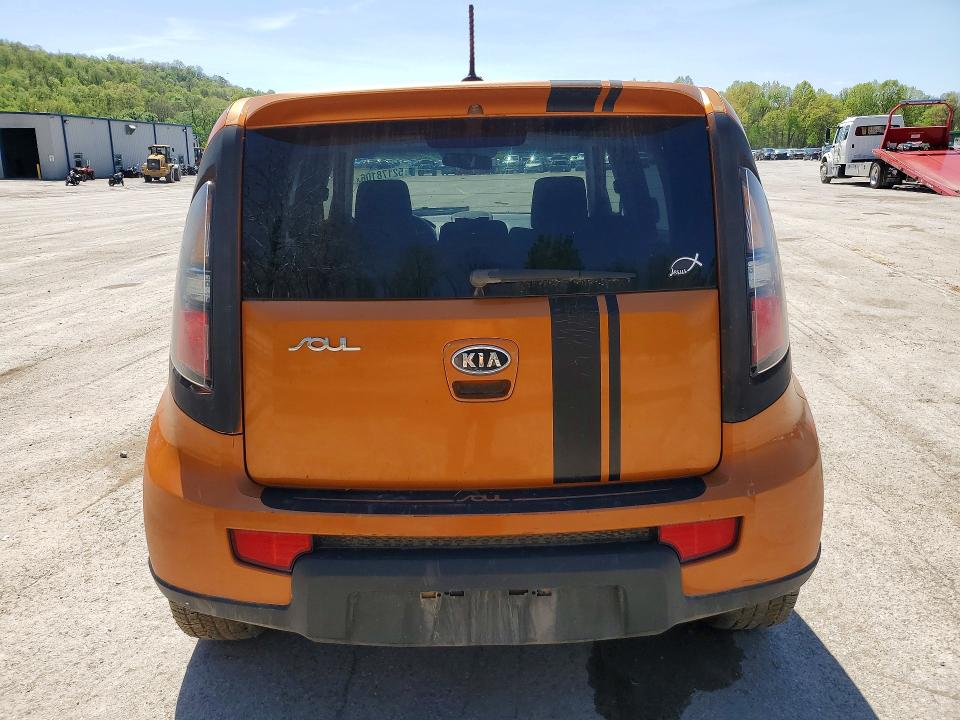 Продажа на аукционе авто 2010 Kia Soul, vin: KNDJT2A22A7107339, номер лота: 52178106