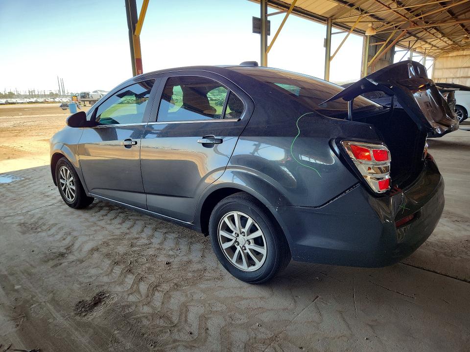 Продажа на аукционе авто 2019 Chevrolet Sonic, vin: 1G1JD5SB5K4150341, номер лота: 54512576