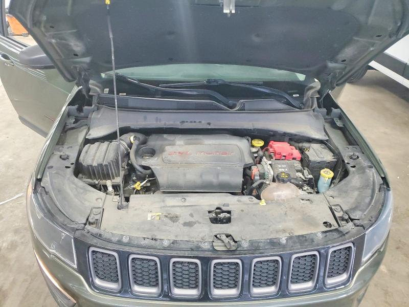 Aukcja sprzedaży 2021 Jeep Compass, vin: 3C4NJDDB1MT583189, numer aukcji: 54854596