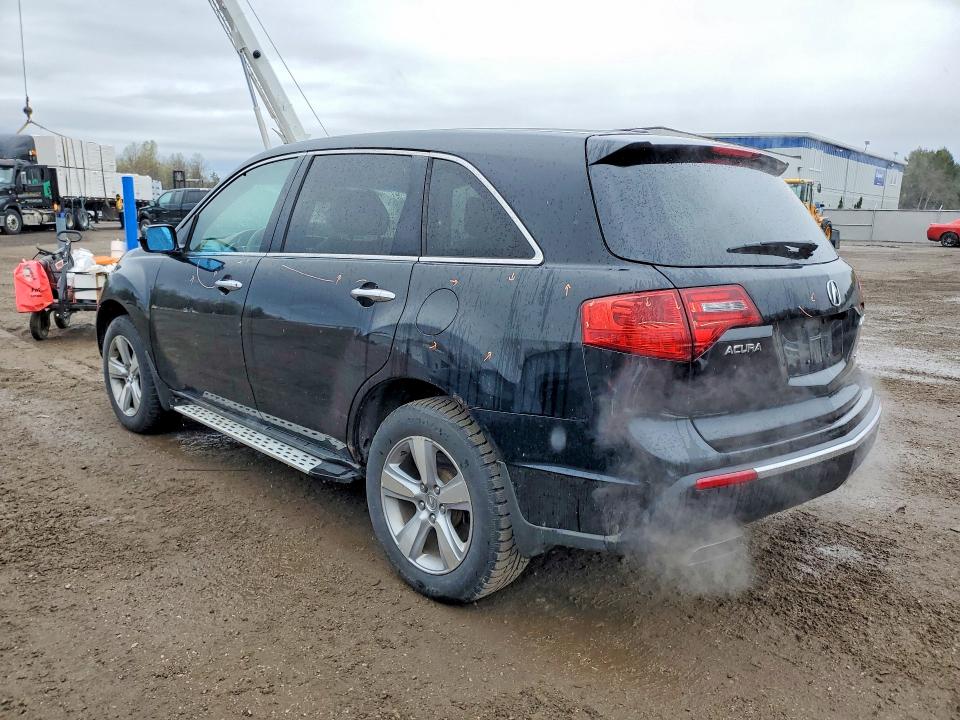 Продажа на аукционе авто 2011 Acura Mdx, vin: 2HNYD2H26BH002725, номер лота: 50798786