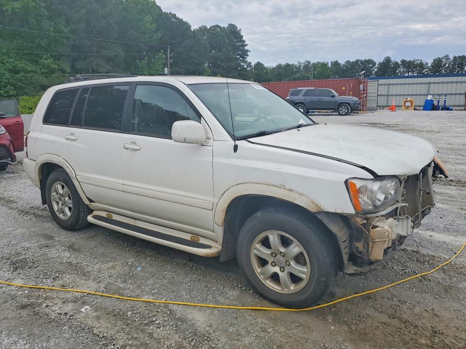 Продажа на аукционе авто 2003 Toyota Highlander, vin: JTEGF21A230083558, номер лота: 53037196
