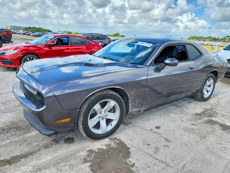 Продажа на аукционе авто 2014 Dodge Challenger, vin: 2C3CDYAG5EH263426, номер лота: 54447776