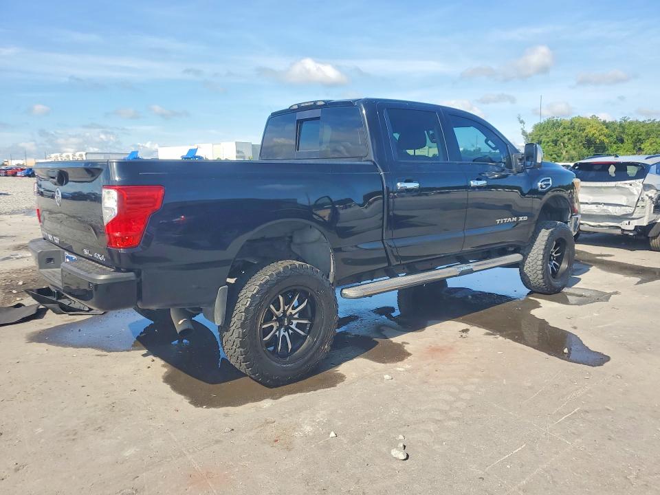 2017 Nissan Titan Xd მანქანა იყიდება აუქციონზე, vin: 1N6BA1F46HN507339, აუქციონის ნომერი: 55419246