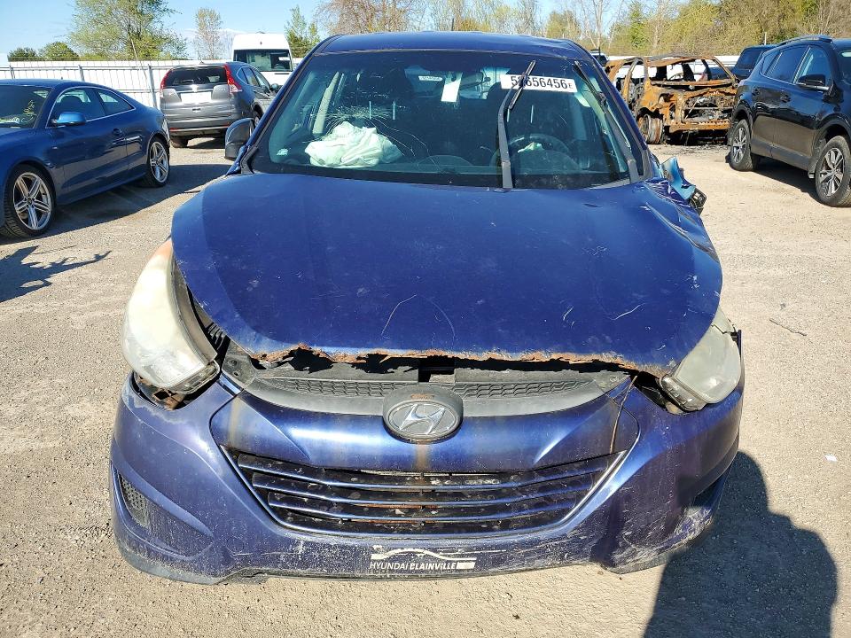 Продажа на аукционе авто 2013 Hyundai Tucson Gl 4dr 4wd, vin: KM8JTCAC4DU605574, номер лота: 52656456