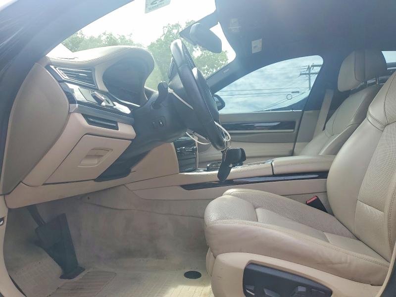 2014 Bmw 750 მანქანა იყიდება აუქციონზე, vin: WBAYB6C53ED224352, აუქციონის ნომერი: 54142316