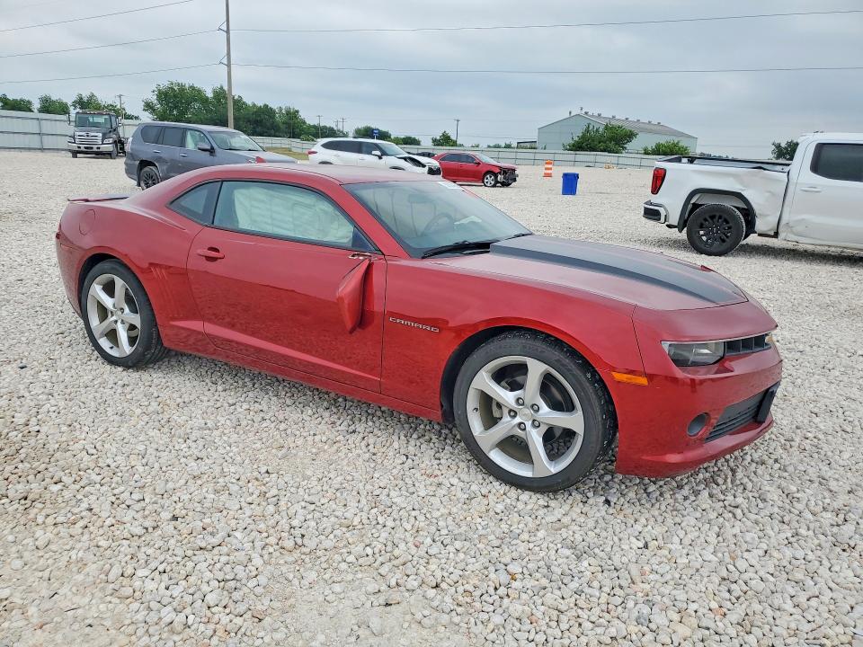 Aukcja sprzedaży 2015 Chevrolet Camaro, vin: 2G1FD1E38F9277168, numer aukcji: 52924936