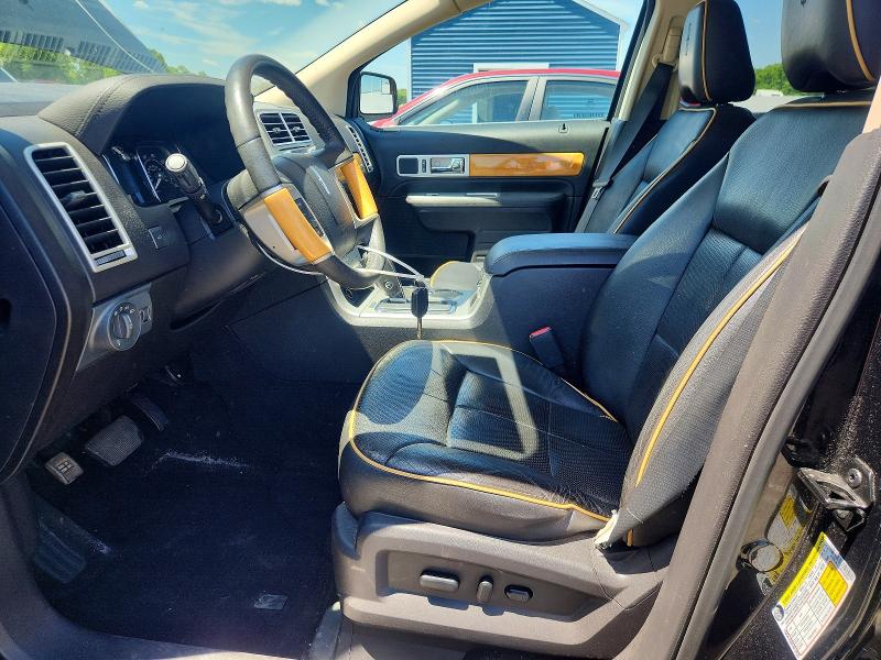 Продажа на аукционе авто 2010 Lincoln Mkx, vin: 2LMDJ6JC2ABJ26421, номер лота: 54794416