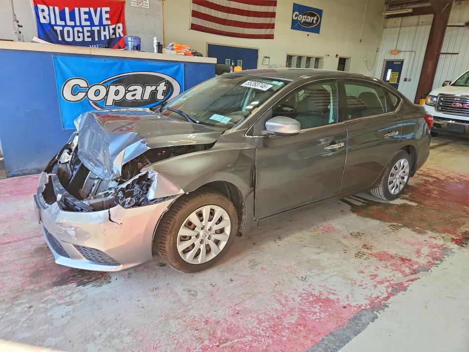 Aukcja sprzedaży 2017 Nissan Sentra, vin: 3N1AB7AP5HL718583, numer aukcji: 55283746