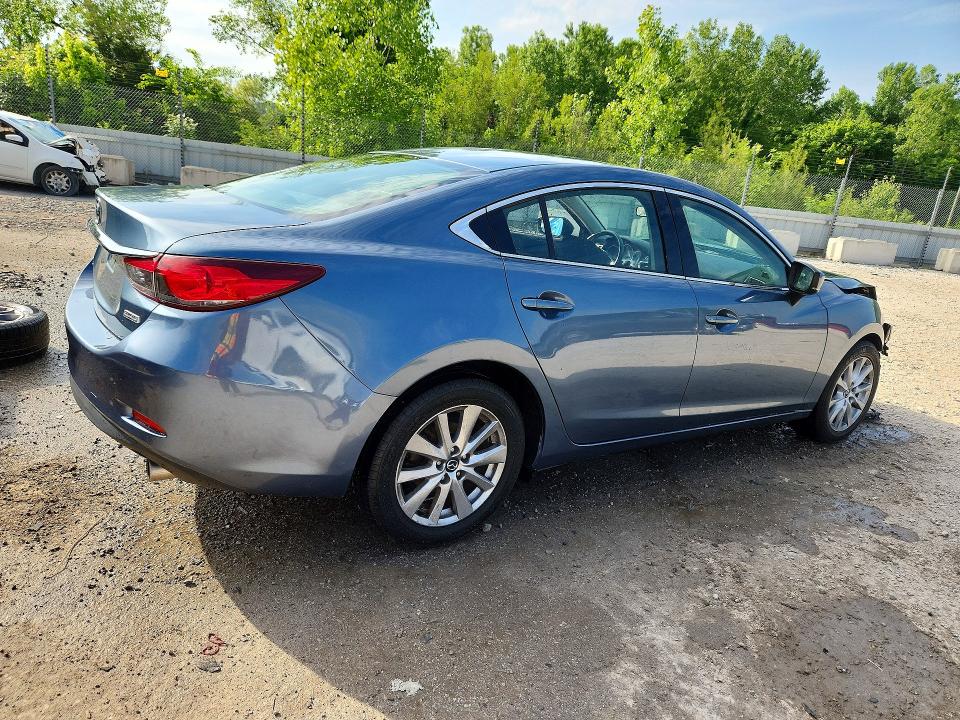 54047096 :رقم المزاد ، JM1GL1U53H1116509 vin ، 2017 Mazda 6 مزاد بيع