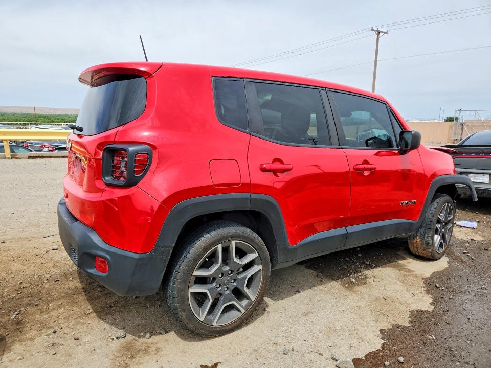 Aukcja sprzedaży 2020 Jeep Renegade, vin: ZACNJBAB2LPL76502, numer aukcji: 51894966
