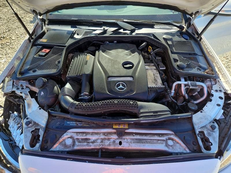 2015 Mercedes-benz C მანქანა იყიდება აუქციონზე, vin: 55SWF4JBXFU072199, აუქციონის ნომერი: 53827336