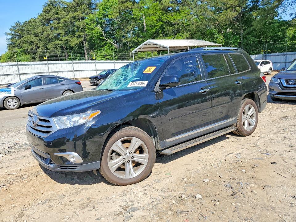 Продажа на аукционе авто 2013 Toyota Highlander, vin: 5TDYK3EH1DS133396, номер лота: 52013296
