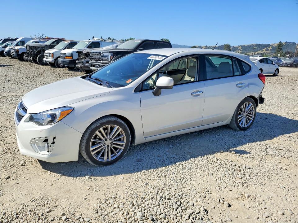 2014 Subaru Impreza მანქანა იყიდება აუქციონზე, vin: JF1GPAG64E8280319, აუქციონის ნომერი: 53783416