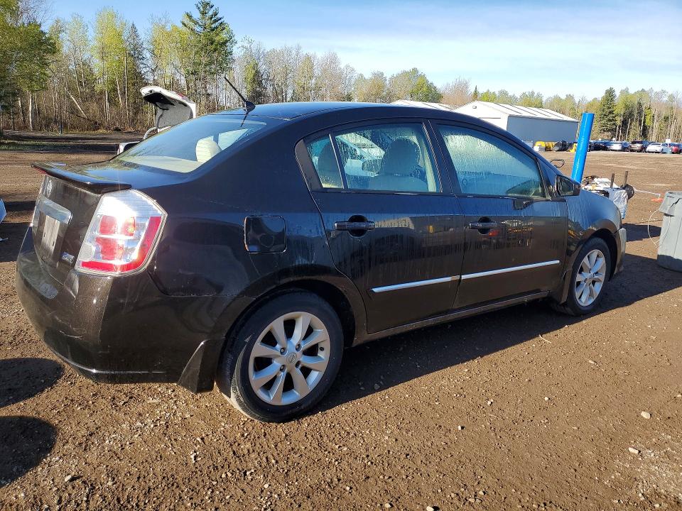 2011 Nissan Sentra მანქანა იყიდება აუქციონზე, vin: 3N1AB6APXBL640836, აუქციონის ნომერი: 53776966