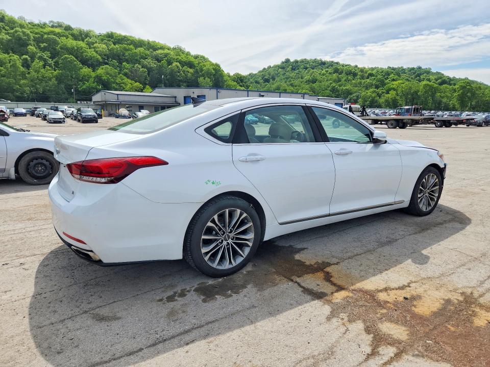 Продаж на аукціоні авто 2015 Hyundai Genesis, vin: KMHGN4JEXFU039712, номер лоту: 54771856