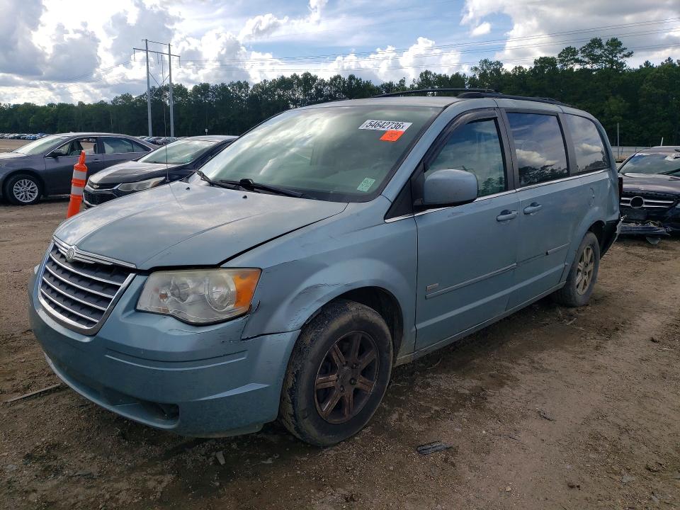 54642736 :رقم المزاد ، 2A8HR54P18R733147 vin ، 2008 Chrysler Town & Country مزاد بيع