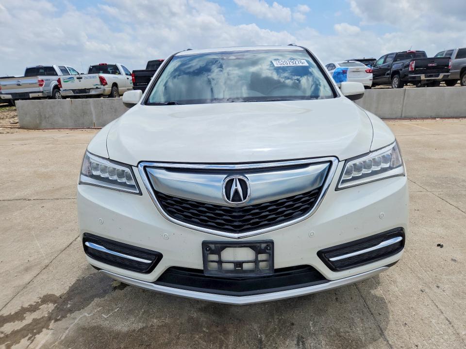 Продаж на аукціоні авто 2016 Acura Mdx, vin: 5FRYD3H97GB014953, номер лоту: 52079276