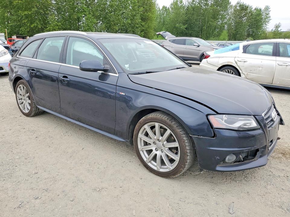 2012 Audi A4 მანქანა იყიდება აუქციონზე, vin: WAUWFAFL3CA029648, აუქციონის ნომერი: 52229736