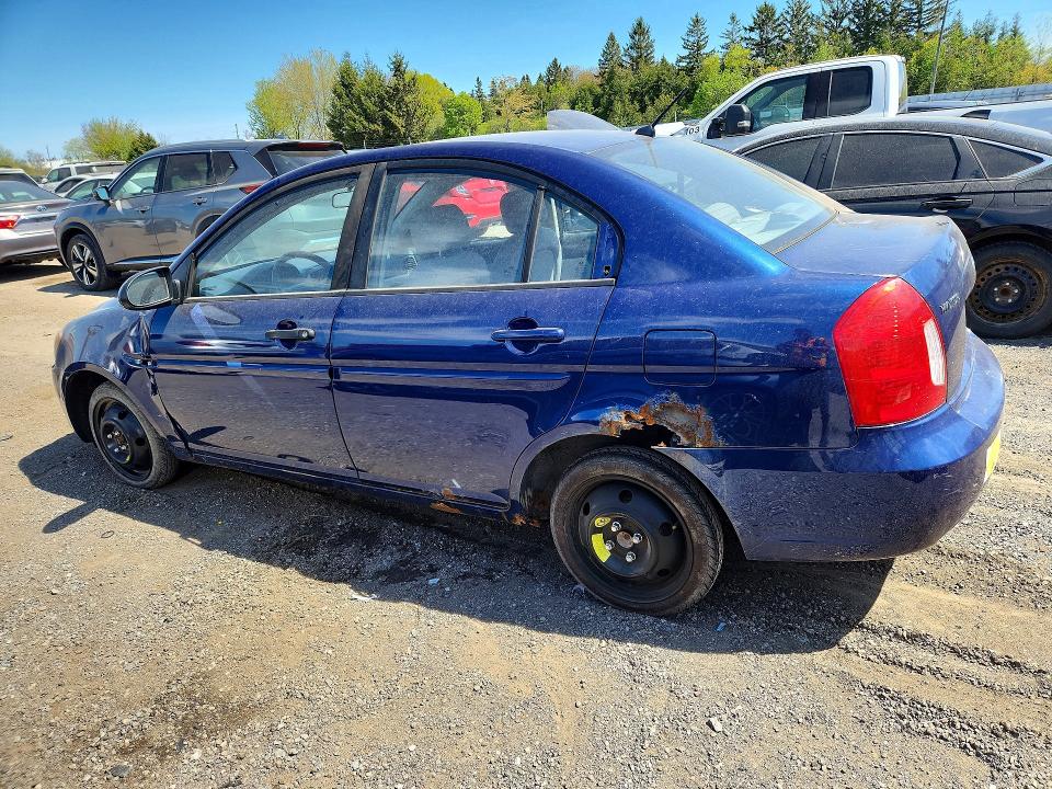 Продажа на аукционе авто 2008 Hyundai Accent, vin: KMHCN45C38U261955, номер лота: 52652166