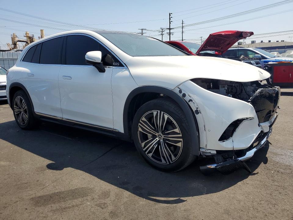 52662486 :رقم المزاد ، 4JGDM2DB9PA022513 vin ، 2023 Mercedes-benz Eqs Suv مزاد بيع