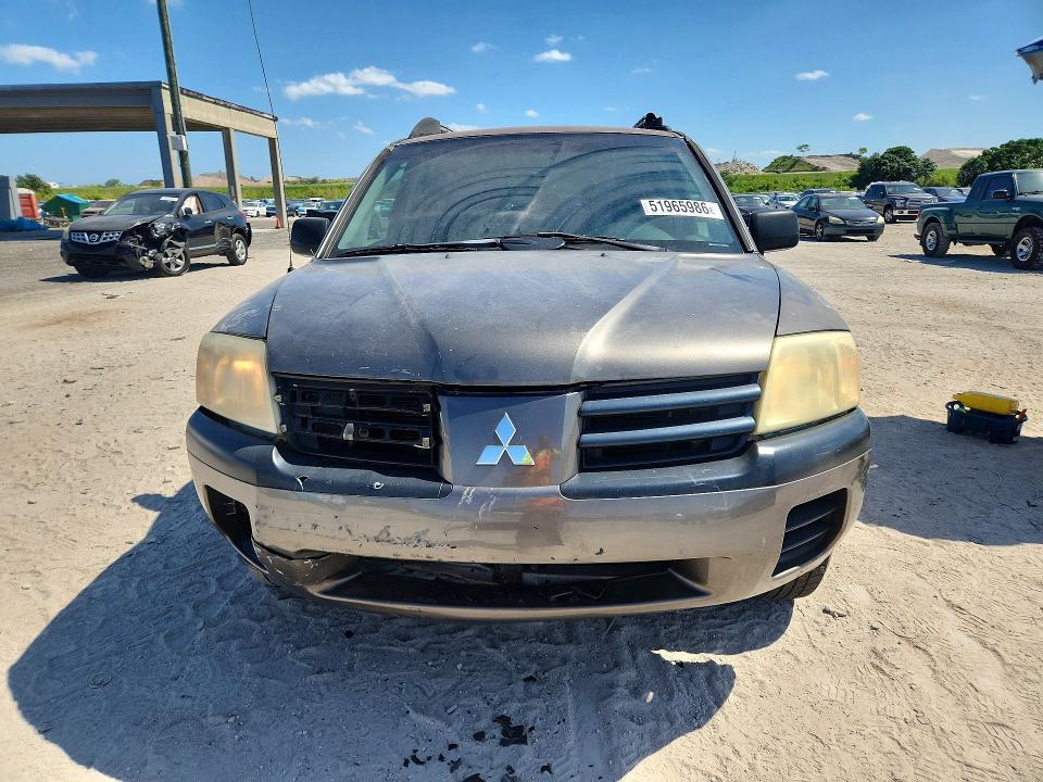 51965986 :رقم المزاد ، 4A4MM21S45E075191 vin ، 2005 Mitsubishi Endeavor مزاد بيع