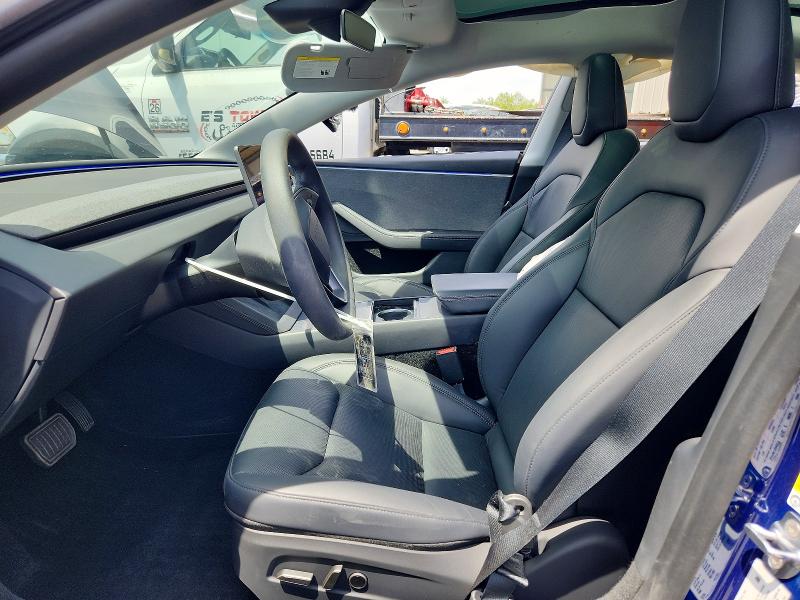 54371456 :رقم المزاد ، 5YJ3E1EA4SF057005 vin ، 2025 Tesla Model 3 مزاد بيع