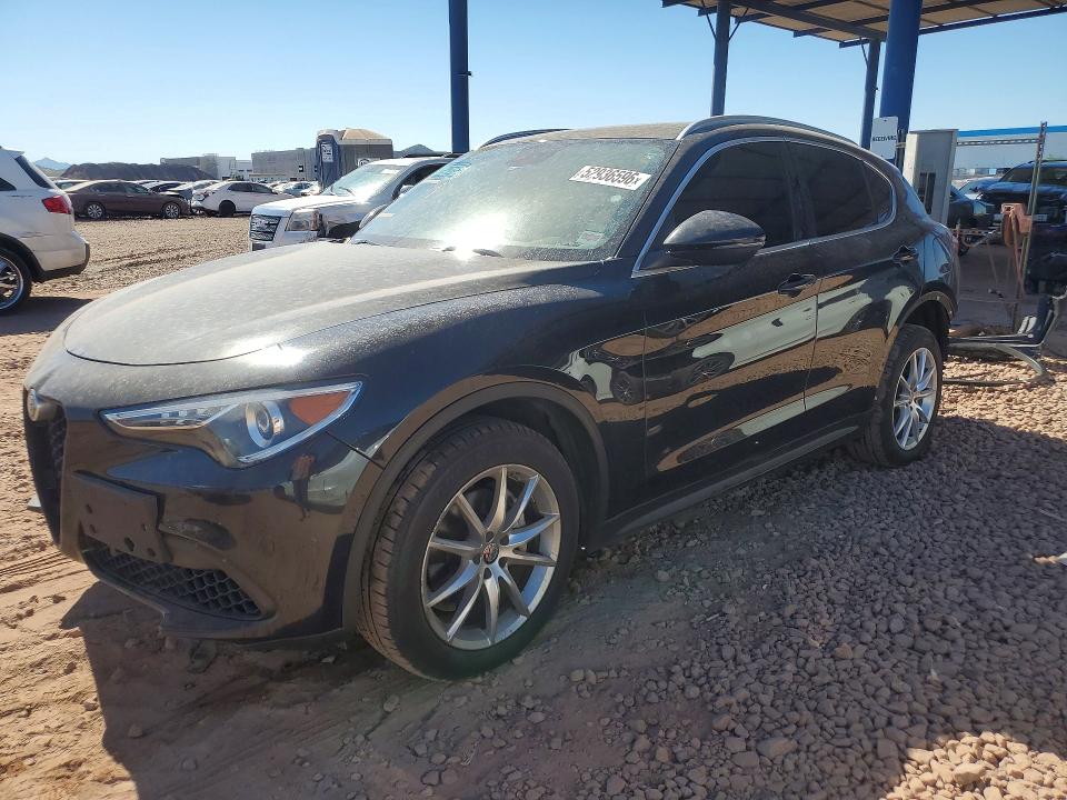 52936596 :رقم المزاد ، ZASFAKBNXJ7B71396 vin ، 2018 Alfa Romeo Stelvio مزاد بيع