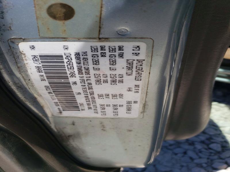 52922246 :رقم المزاد ، 1D4GP45R25B174546 vin ، 2005 Dodge Caravan مزاد بيع
