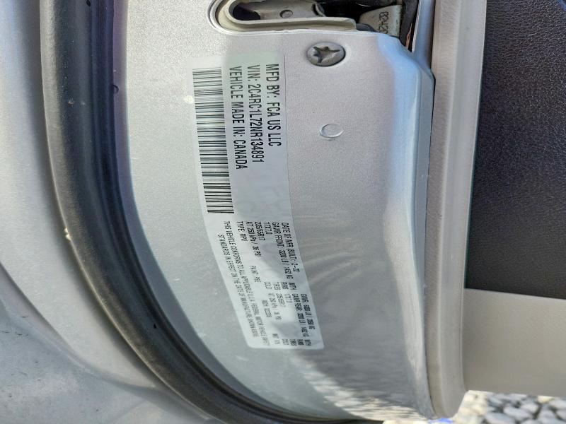 Продаж на аукціоні авто 2022 Chrysler Pacifica, vin: 2C4RC1L72NR134891, номер лоту: 51797726