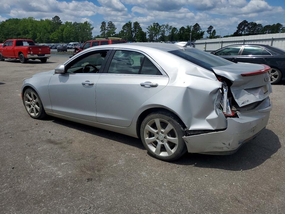 51781226 :رقم المزاد ، 1G6AB5R32F0117115 vin ، 2015 Cadillac Ats مزاد بيع