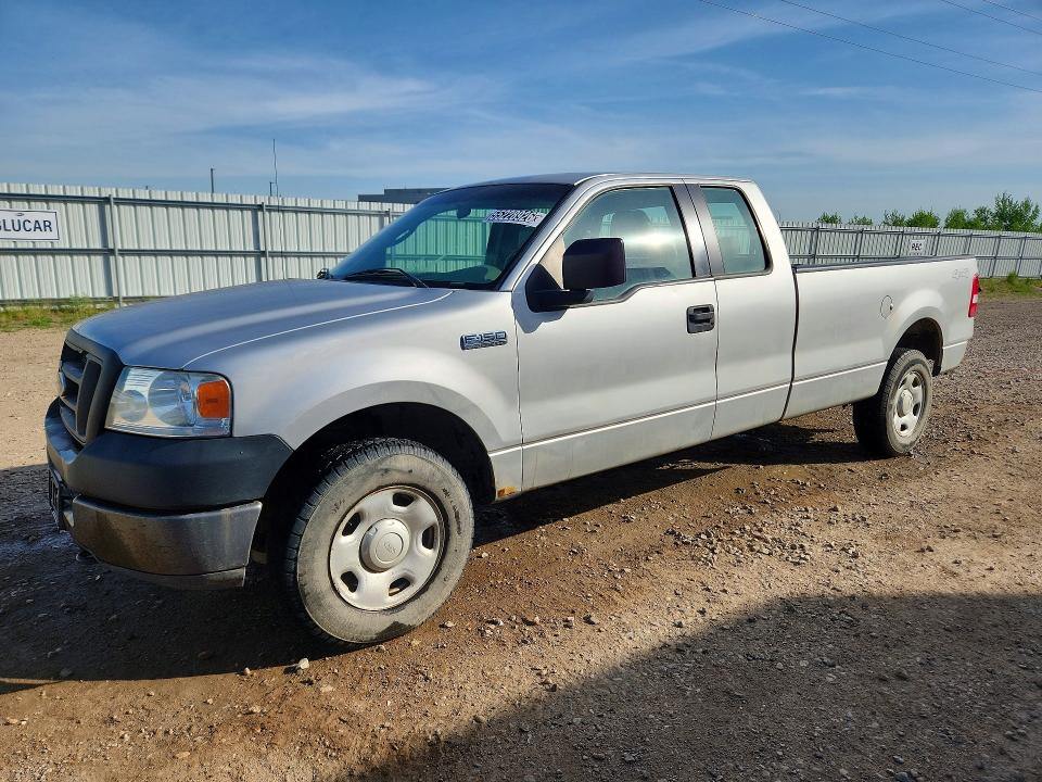 2005 Ford F150 მანქანა იყიდება აუქციონზე, vin: 1FTVX14575NA07194, აუქციონის ნომერი: 55228926