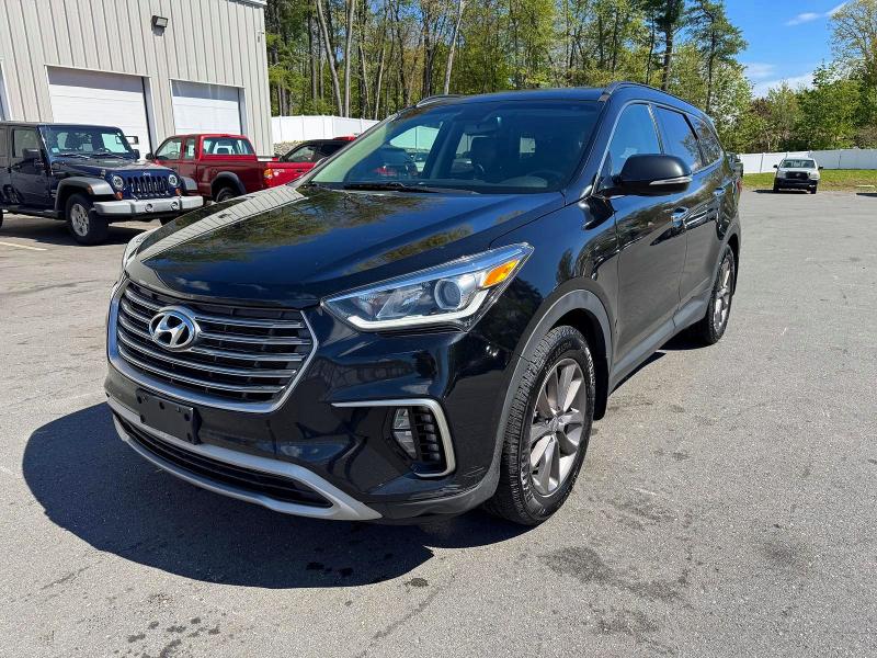 2017 Hyundai Santa Fe მანქანა იყიდება აუქციონზე, vin: KM8SNDHFXHU236780, აუქციონის ნომერი: 53314876