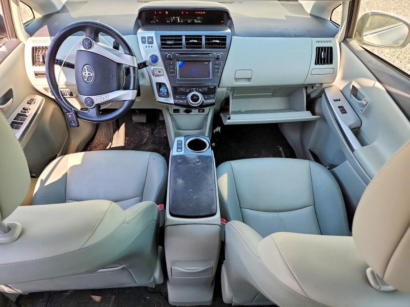 53510576 :رقم المزاد ، JTDZN3EU6E3290725 vin ، 2014 Toyota Prius V مزاد بيع
