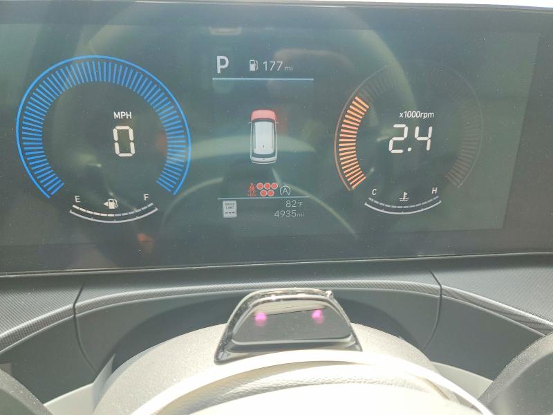 Продажа на аукционе авто 2024 Hyundai Santa Fe, vin: 5NMP24GL9RH037139, номер лота: 52582156